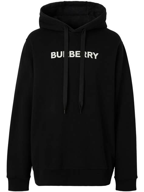 burberry hoodie damen mit logo|Burberry logo hoodie men.